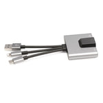 NK-1056S iP  /  USB-A  /  Type-C 3-in-1 Ethernet Adapter with 3.5mm Audio Jack for Windows / Mac OS / Phone / Pad