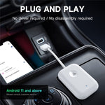 643 Trådløs Android Auto-adapter til Android-telefoner Opgrader kablet til trådløst