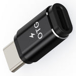 Female iP to Male Type-C Adapter Charging / Microphone Converter for Type-C Phones / Tablets