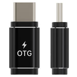 Female iP to Male Type-C Adapter Charging / Microphone Converter for Type-C Phones / Tablets