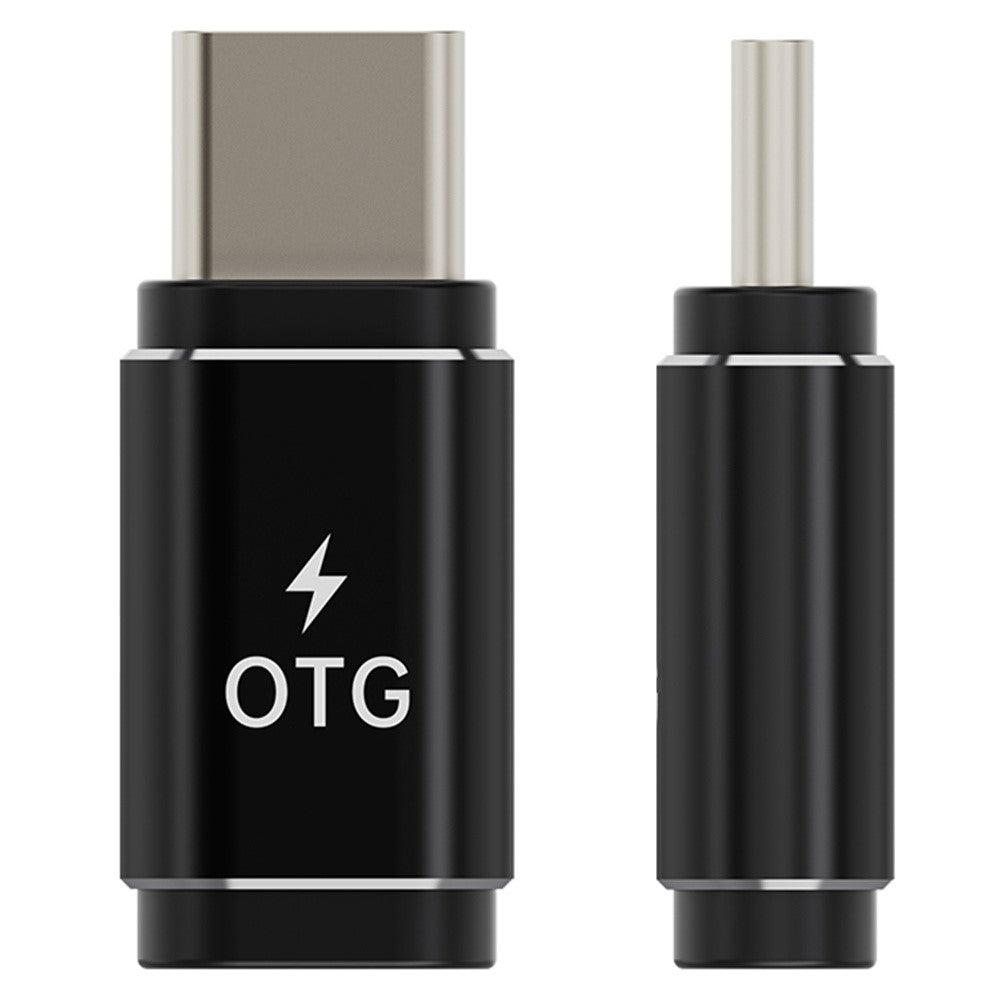 Female iP to Male Type-C Adapter Charging / Microphone Converter for Type-C Phones / Tablets
