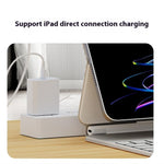 Female iP to Male Type-C Adapter Charging / Microphone Converter for Type-C Phones / Tablets