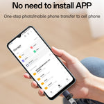 YESIDO GS33 USB Female to Micro USB Male Converter 480Mbps Data Transfer OTG Adapter