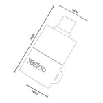 YESIDO GS37 Type-C TF Card Reader Tablet Phone Laptop Memory Card Reader with Lanyard