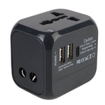 PD 20W Universal Travel Adapter UK / EU / US Plug Dual USB + PD 20W Charging International Charger