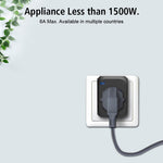 PD 20W Universal Travel Adapter UK / EU / US Plug Dual USB + PD 20W Charging International Charger