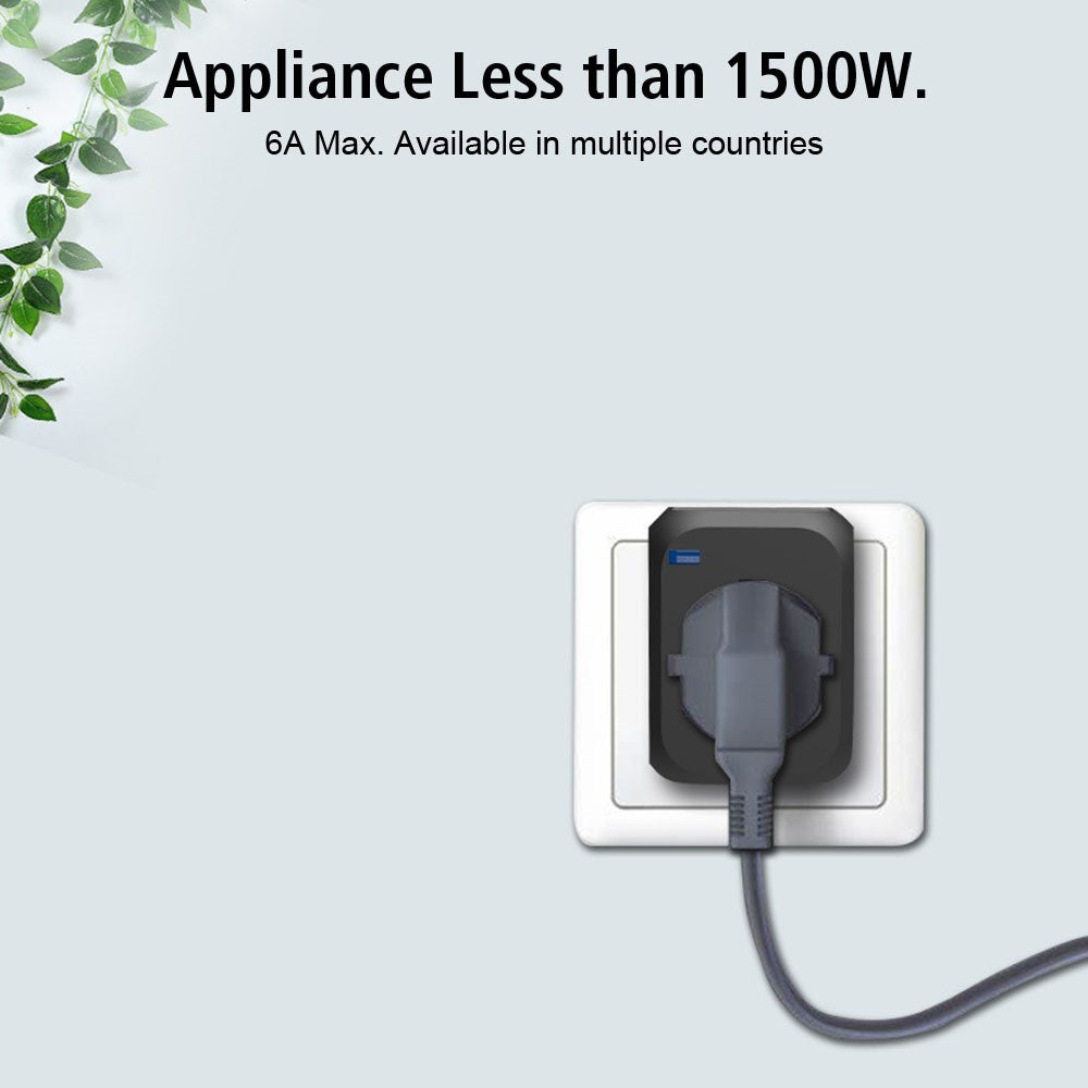 PD 20W Universal Travel Adapter UK / EU / US Plug Dual USB + PD 20W Charging International Charger