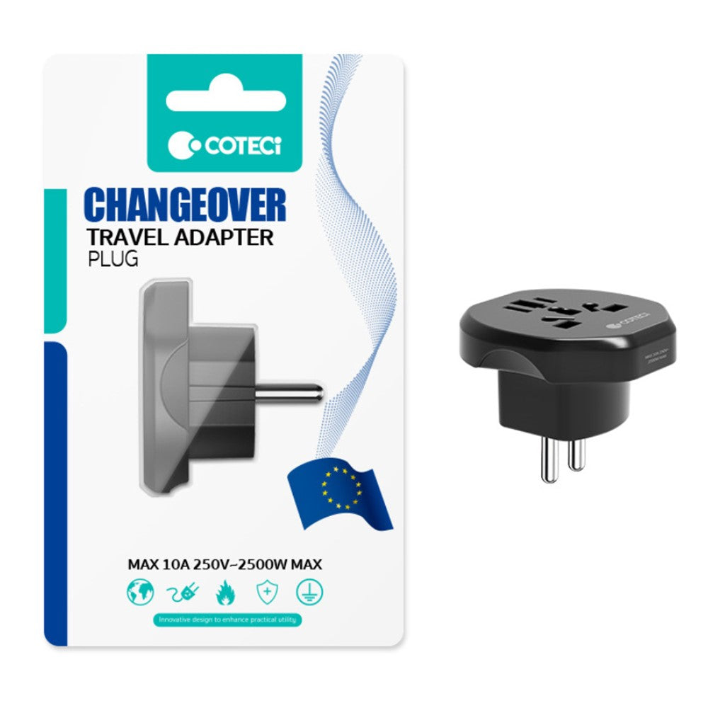 COTECI USA / UK / EU Stik til Universal Adapter Bærbar Strømkonverter til Global Rejse