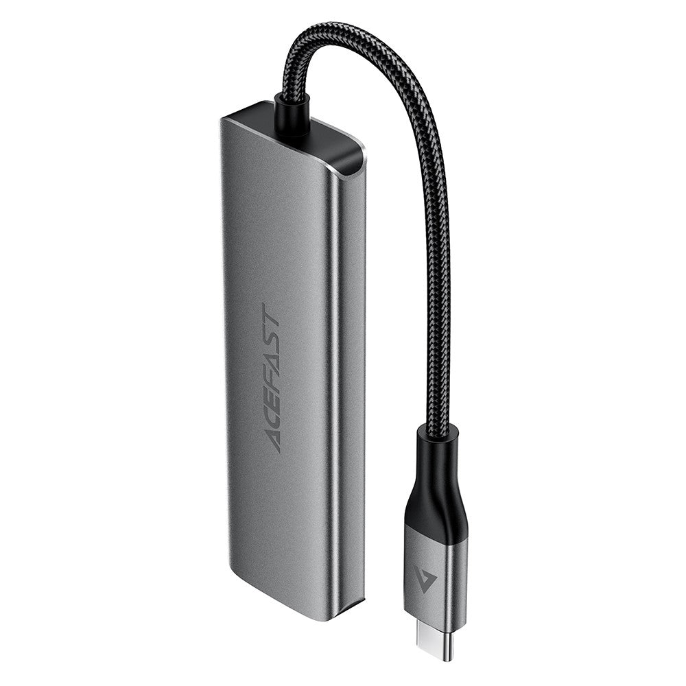 ACEFAST J15 4 in 1 USB-C Hub 5Gbps High Speed Data Transfer USB 3.0 Docking Station Plug and Play