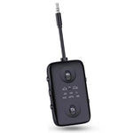 LE519 BT 5.4 Receiver and Transmitter 3.5mm Audio Adapter Input / Output Jack RX TX Support for Home Entertainment System