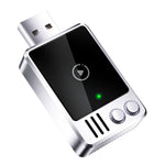 Wired to Wireless CarPlay Adapter for iPhone 2.4/5.8G Dual Band WiFi Bluetooth-compatible USB Dongle
