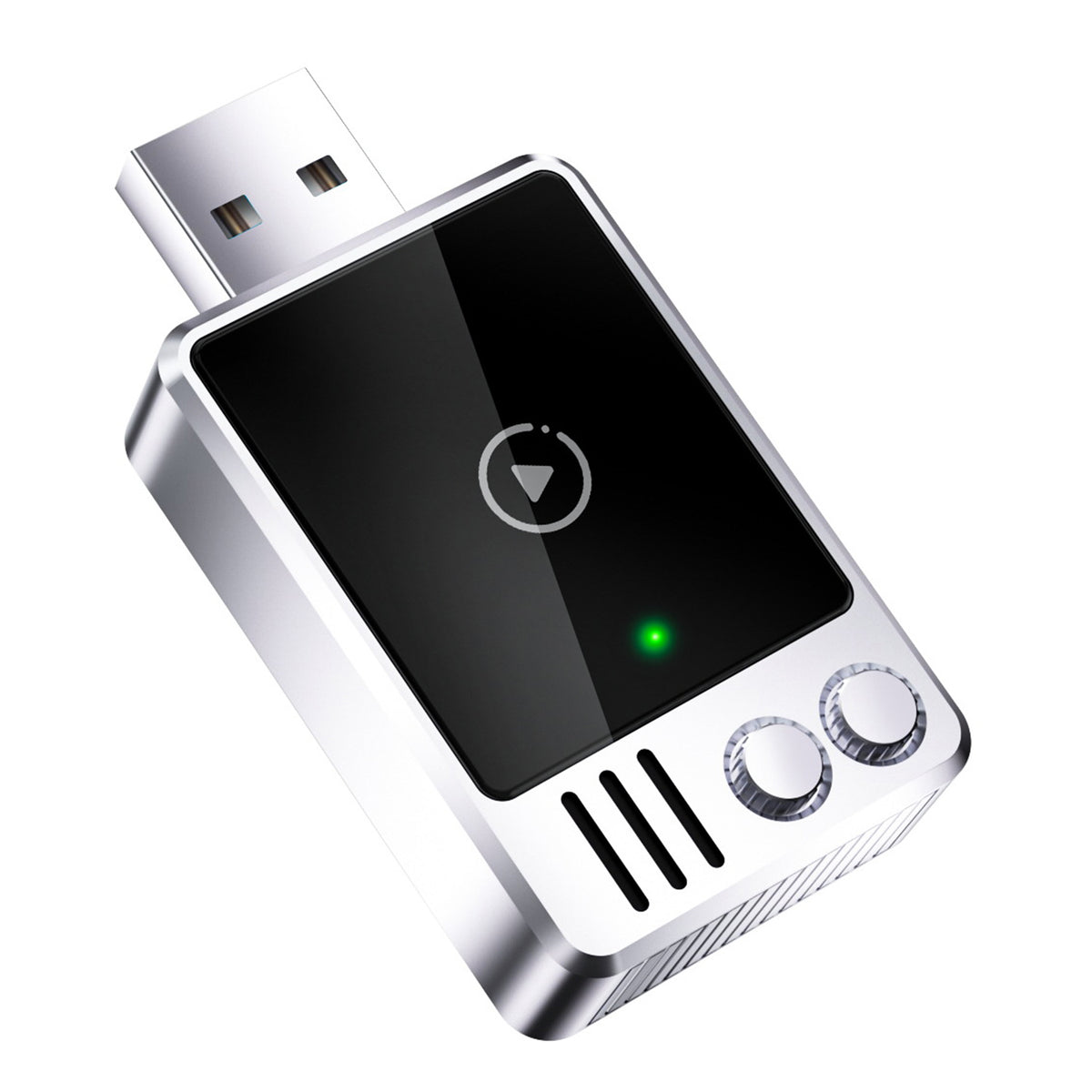 Wired to Wireless CarPlay Adapter for iPhone 2.4/5.8G Dual Band WiFi Bluetooth-compatible USB Dongle