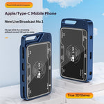 MH321 Sound Card Converter Audio Adapter Phone Live Streaming Connector for Apple/Android Devices