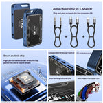 MH321 Sound Card Converter Audio Adapter Phone Live Streaming Connector for Apple/Android Devices