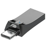USB-A / USB-C 2 in 1 TF Card Reader for Phones / Tablets / Computers Memory Card Reader Compatible with iOS / Android / Mac
