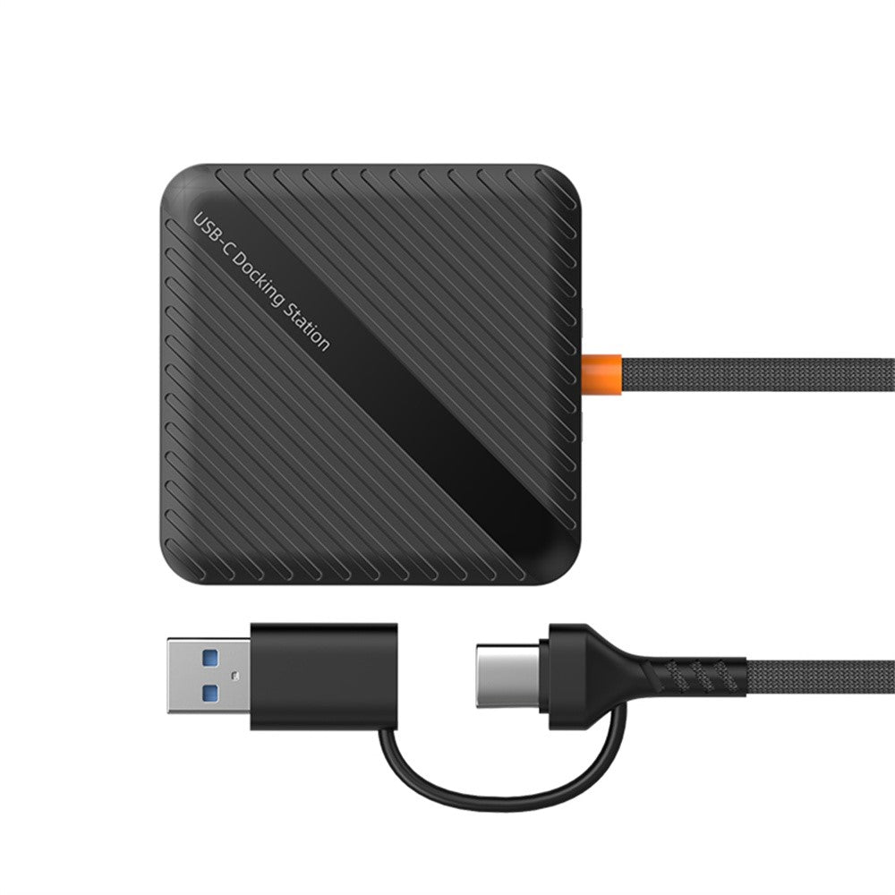 ADS-319 Portable Multifunctional Card Reader Storage Case USB-C  /  USB 3.0 5Gbps High Speed Data Transfer Adapter for SD TF Cards