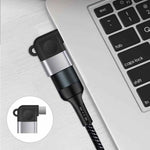 COTECI 87615 USB-C to HD 4K 30Hz Adapter Aluminum Alloy Converter for Laptop Phone