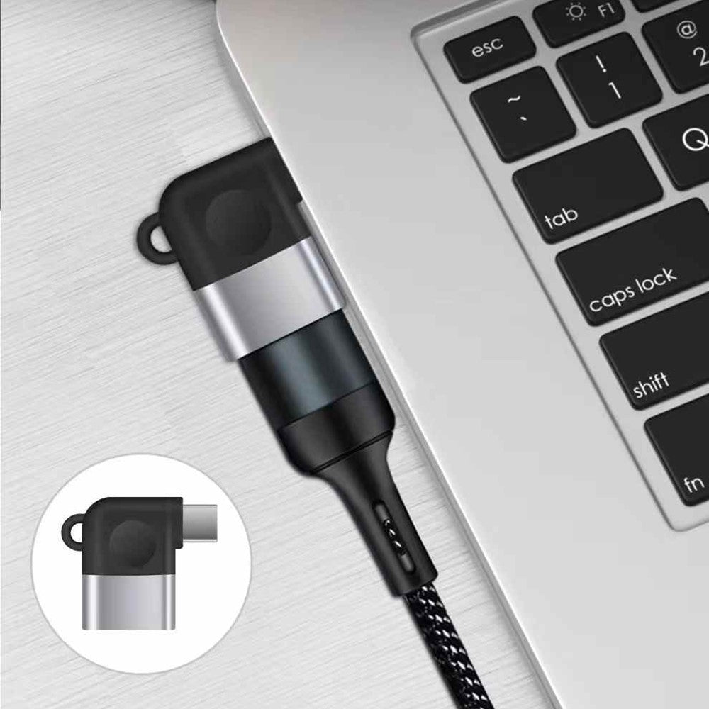 COTECI 87615 USB-C to HD 4K 30Hz Adapter Aluminum Alloy Converter for Laptop Phone