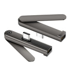 PH-02 Foldable Phone Stand with iP (5-14) to Type-C Adapter 27W PD Fast Charging Data Transfer Gaming Phone Holder