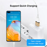 ENKAY HAT PRINCE ENK-AT105 USB Male to Type-C Female Adapter Connector Support Fast Charge Data Transfer