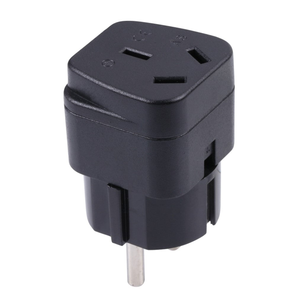 3-Hole AU to EU Plug Adapter Portable Travel Power Socket Conversion Plug