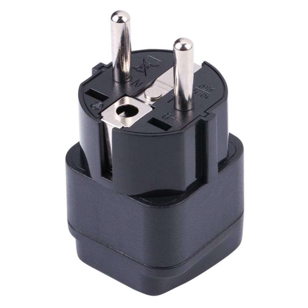3-Hole AU to EU Plug Adapter Portable Travel Power Socket Conversion Plug