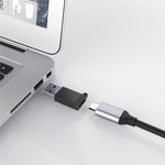 5311T 5Gbps Transmission USB to Type-C Converter Aluminum Alloy Mini Adapter