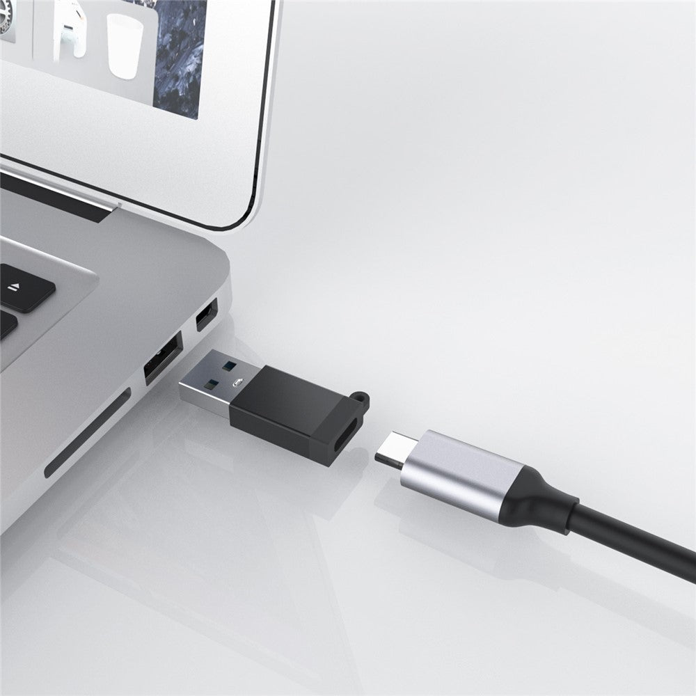 5311T 5Gbps Transmission USB to Type-C Converter Aluminum Alloy Mini Adapter