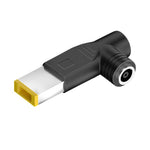 240W DC 4.5x0.6mm Female to Square Elbow Converter for Lenovo Laptop Power Adapter