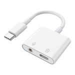 MH-CM33S USB-C to 3.5mm Headphone Audio Adapter Type-C Jack AUX Dongle Converter
