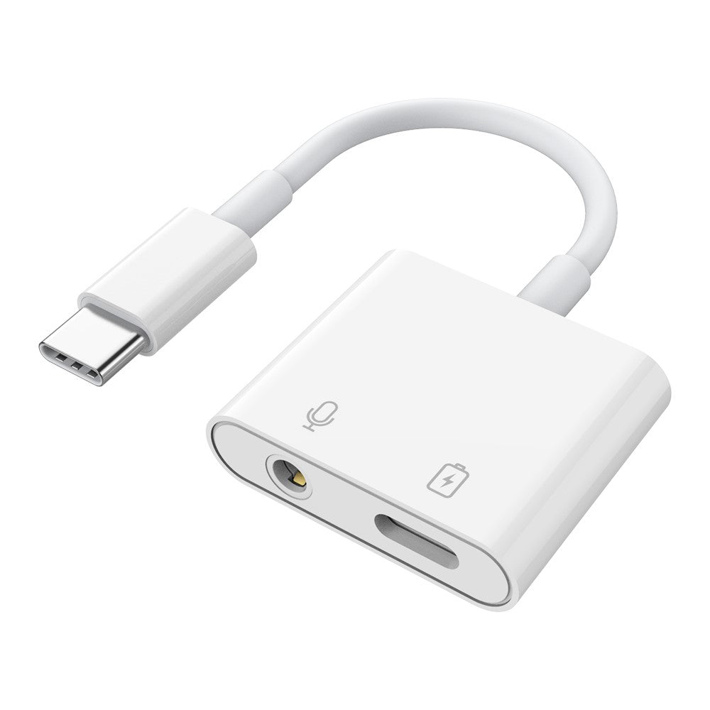 MH-CM33S USB-C to 3.5mm Headphone Audio Adapter Type-C Jack AUX Dongle Converter