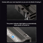 10Gbps Data Transmission 120W USB 3.1 Gen2 to Type-C Converter Straight Adapter