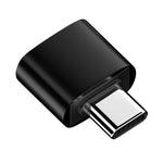 Til MacBook USB-C Han til USB 2.0 Hun Adapter 480 Mbps Dataoverførsel Laptop Konverter