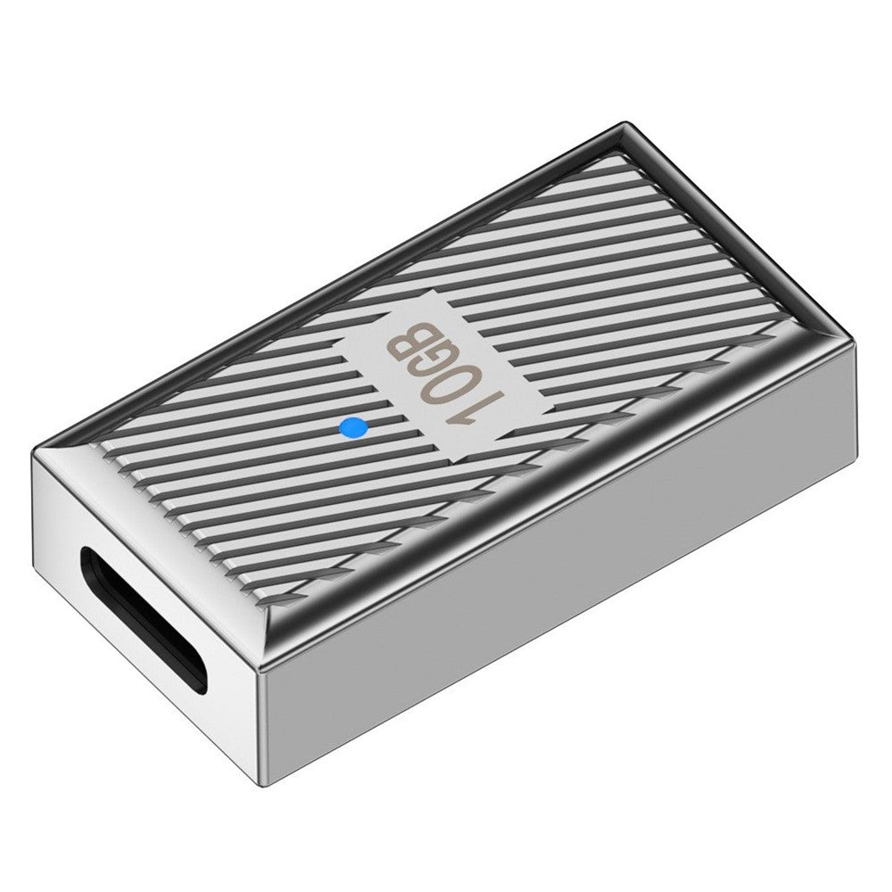 10Gbps Data Transfer USB-A 3.1 Female to Type-C Female 120W OTG Adapter