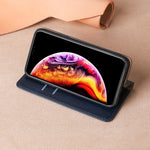 Wallet Stand Auto-absorbed Leather Case for OnePlus Nord N10 5G