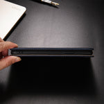 Wallet Stand Auto-absorbed Leather Case for OnePlus Nord N10 5G
