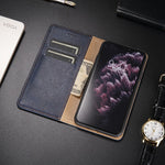 Wallet Stand Auto-absorbed Leather Case for OnePlus Nord N10 5G