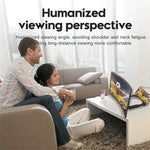 Phone Screen Magnifier 14 Inch HD Curved Screen Enlarger 3D High Definition Magnifying Glass Lazy Stand