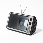 12 Inch Phone Screen Magnifier Retro TV Design 2-3X Amplifier for 4.0-6.6 Inch Smartphones