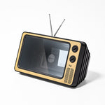 12 Inch Phone Screen Magnifier Retro TV Design 2-3X Amplifier for 4.0-6.6 Inch Smartphones