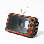 12 Inch Phone Screen Magnifier Retro TV Design 2-3X Amplifier for 4.0-6.6 Inch Smartphones