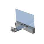 12 inch 3D Mobile Phone Screen Amplifier Foldable HD Acrylic Phone Video Magnifying Glass with Stereo Bluetooth-compatible Speaker