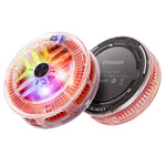 ESSAGER ES-SR01 Magnetisk Digital Skærm Telefonkøler TEC Køling RGB Belysning 3-Niveauer Temperaturkontrol Køleventilator til Gaming