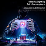 ESSAGER ES-SR01 Magnetisk Digital Skærm Telefonkøler TEC Køling RGB Belysning 3-Niveauer Temperaturkontrol Køleventilator til Gaming
