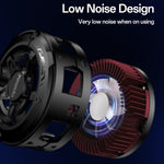 YESIDO C226 Semiconductor Cooling Phone Cooler Magnetic Ring Design RGB LED Temperature Display Gaming Radiator