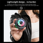 YESIDO C324 Magnetic Phone Cooler Semiconductor Radiator Digital Display RGB Gaming Cooling Fan