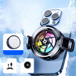 SL70 Magnetisk Telefonkøler AI Temperaturkontrol Digitalt Display RGB Blæser Halvlederkøler til Gaming