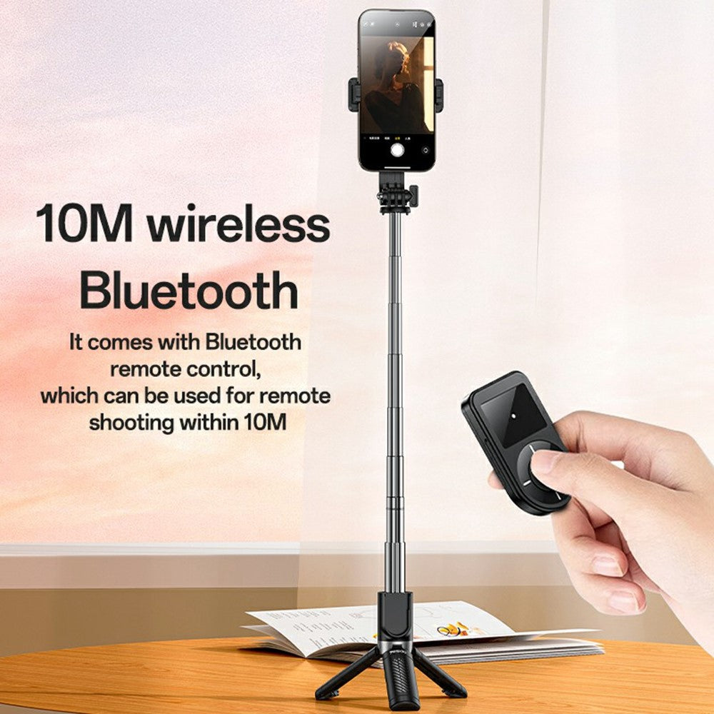 YESIDO SF22 Outdoor Mini Selfie Stick Tripod Handheld Integrated Stand For 4.7-7 Inch Smartphones