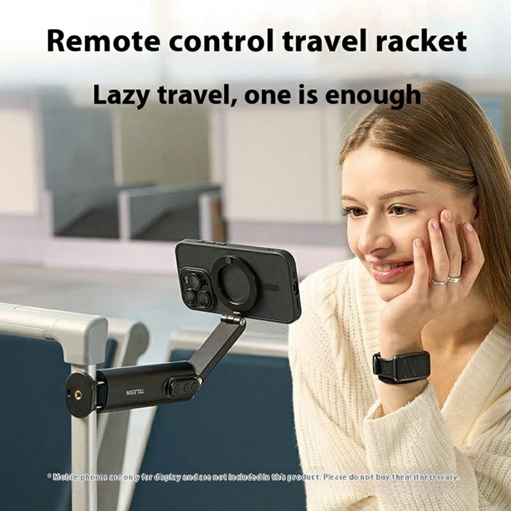 TELESIN P1-HSS-02 Phone Stand Mount Remote Control Shooting Mount for Vlogging Video Recording