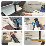 TELESIN P1-HSS-02 Phone Stand Mount Remote Control Shooting Mount for Vlogging Video Recording
